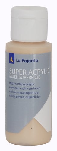 PINTURA ACRIL.PAJARITA 60 ml CARNE A-21