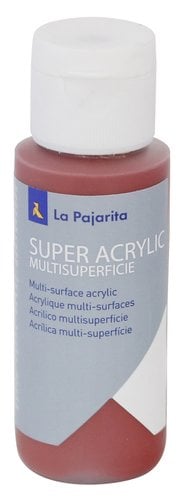 PINTURA ACRIL.PAJARITA 60 ml OX.ROJ.A-27
