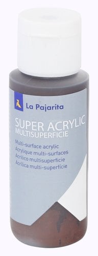 PINTURA ACRIL.PAJARITA 60 ml CHOCOL.A-28
