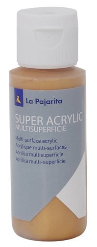 PINTURA ACRIL.PAJARITA 60 ml ORO RL.A-47