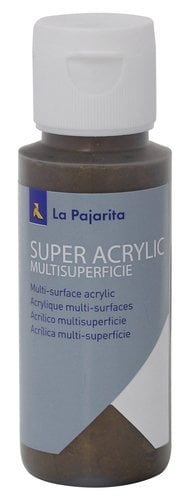 PINTURA ACRIL.PAJARITA 60 ml BRONCE A-49