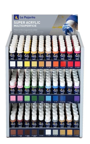 PINTURA ACRIL.PAJARITA 60 ml EXPOS. 180