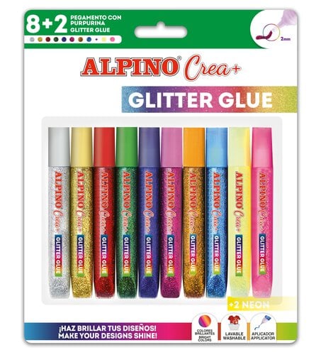 PURPURINA ALPINO COLA JG.CREAT.CLASSIC 8