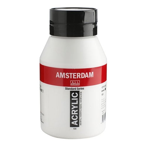 PINTURA ACRIL.AMSTERDAM 1000 ml BLANCO