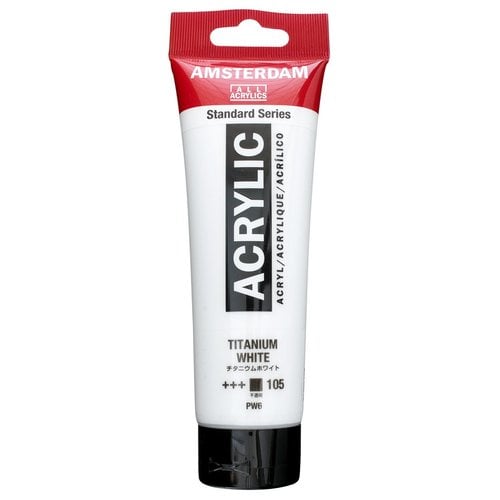 PINTURA ACRIL.AMSTERDAM 120 ml BLANCO