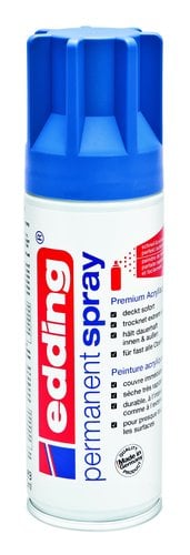 PINTURA ACRIL.EDDING 200 ml AZUL GENCIAN