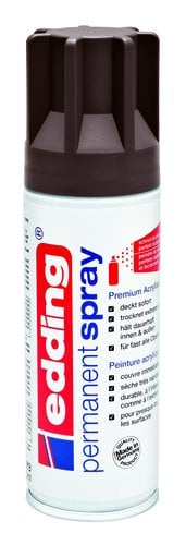 PINTURA ACRIL.EDDING 200 ml CHOCOLATE MA