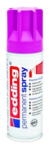 PINTURA ACRIL.EDDING 200 ml MAGENTA MATE