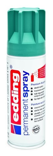 PINTURA ACRIL.EDDING 200 ml PETROLEO MAT