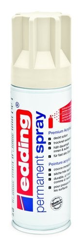 PINTURA ACRIL.EDDING 200 ml BLANCO CREMA