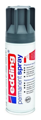 PINTURA ACRIL.EDDING 200 ml GRIS ANTRACI