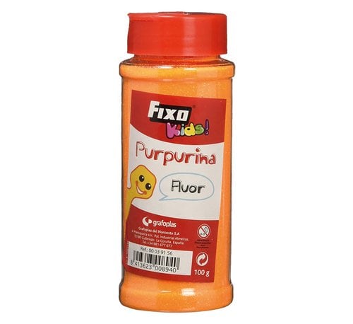 PURPURINA FIXO FLUOR 100 GR. NARANJA