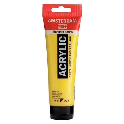PINTURA ACRIL.AMSTERDAM 120 ml AMARILLO