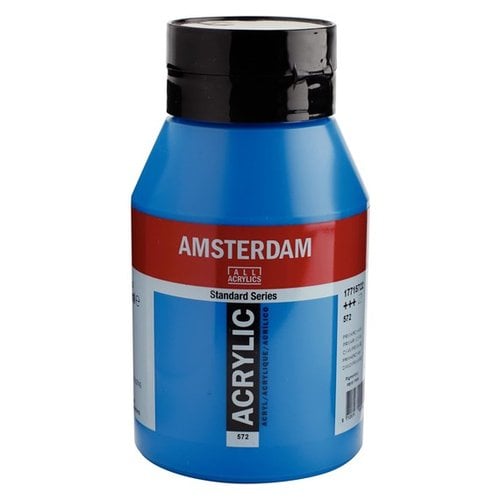 PINTURA ACRIL.AMSTERDAM 1000 ml CIAN PR