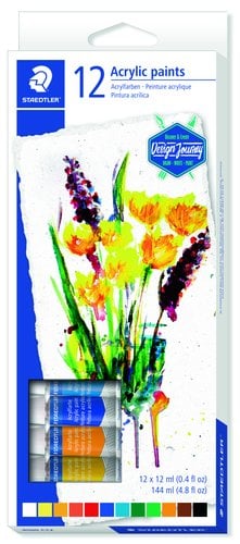 PINTURA ACRIL.STAEDTLER 8500 12 ml E.12