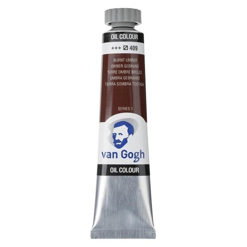 PINTURA OLEO VAN GOGH 20 ML. SOMBRA TOST