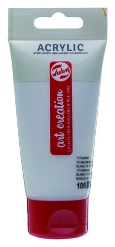 PINTURA ACRIL.TALENS 75 ml BLANCO PURO