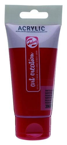 PINTURA ACRIL.TALENS 75 ml ROJO MEDIO