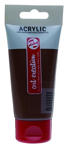 PINTURA ACRIL.TALENS 75 ml SOMBRA TOST.