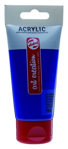 PINTURA ACRIL.TALENS 75 ml AZUL