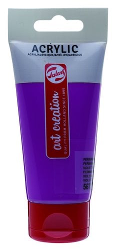 PINTURA ACRIL.TALENS 75 ml VIOLETA