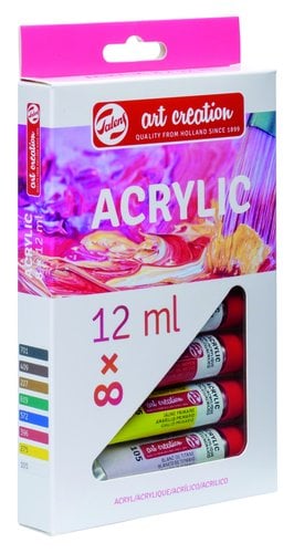 PINTURA ACRILICA TALENS 12 ml EST. 8