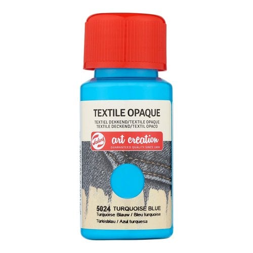 PINTURA TELA TALENS OPACA 50ml TURQUESA