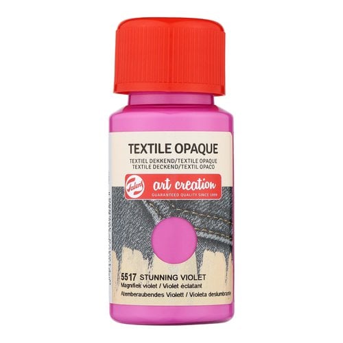 PINTURA TELA TALENS OPACA 50ml VIOLETA