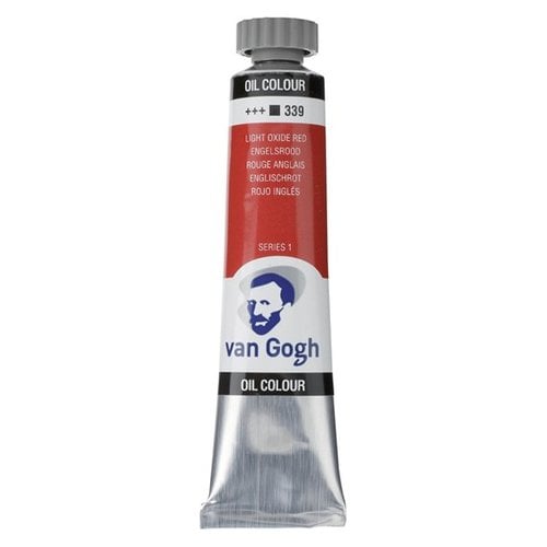 PINTURA OLEO VAN GOGH 20 ML. ROJO CLARO