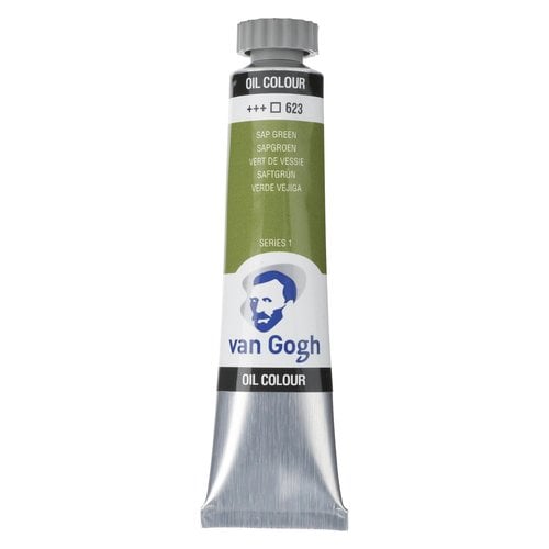 PINTURA OLEO VAN GOGH 20 ML. VERDE VEJIG