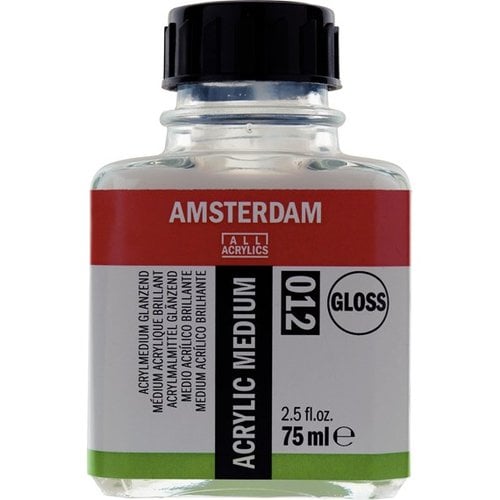 MEDIO ACRIL. AMSTERDAM 75 ml BRILLANTE