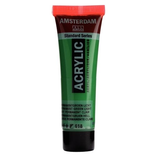 PINTURA ACRIL.AMSTERDAM 20 ml VERDE PER