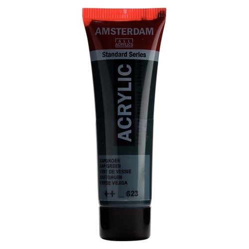 PINTURA ACRIL.AMSTERDAM 20 ml VERDE VEJ