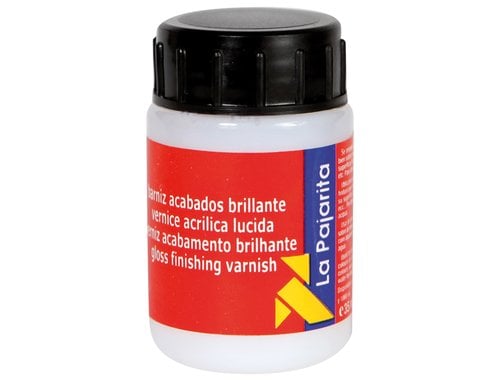 BARNIZ PAJARITA BRILLANTE al AGUA 35 ml