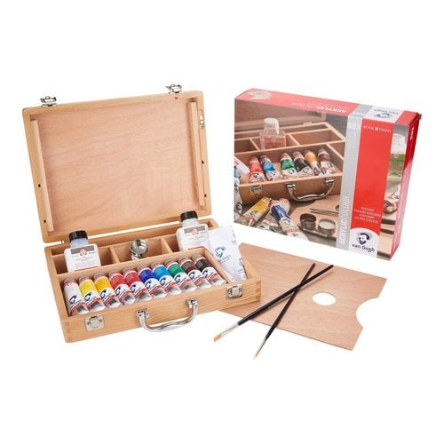 PINTURA ACRIL.VAN GOGH 40 ml CAJA 10