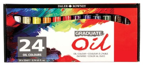 PINTURA OLEO DALER ROWNEY 22 ml EST.24