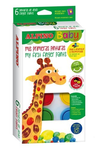 PINTURA DEDOS ALPINO BABY 40ml EST.6