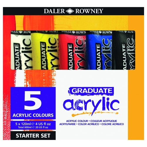 PINTURA DALER ROWNEY GRADUATE 120ml E/