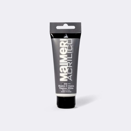 PINTURA ACRIL.MAIMERI 75 ml BLANCO T.