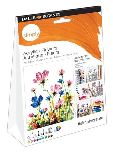 PINTURA DALER ROWNEY SIMPLY SET ACRILI