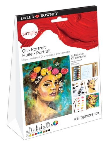 PINTURA OLEO DALER ROWNEY ACTIVITY SET