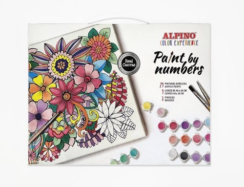 PINTURA ACRIL. ALPINO 3 ml ESTUCHE 21