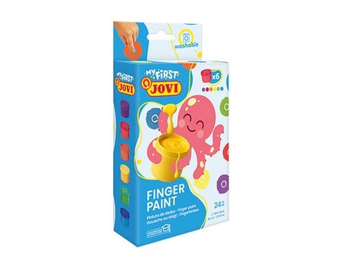 PINTURA DEDOS JOVI 35 ml EST. 6