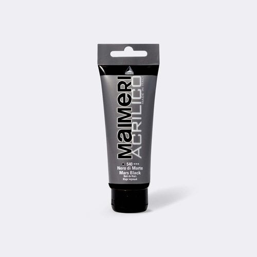 PINTURA ACRIL.MAIMERI 75 ml NEGRO M.