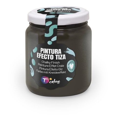 PINTURA CHALK TCOLORS 175 CASI NEGRO