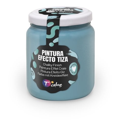 PINTURA CHALK TCOLORS 175 AGUAMARINA