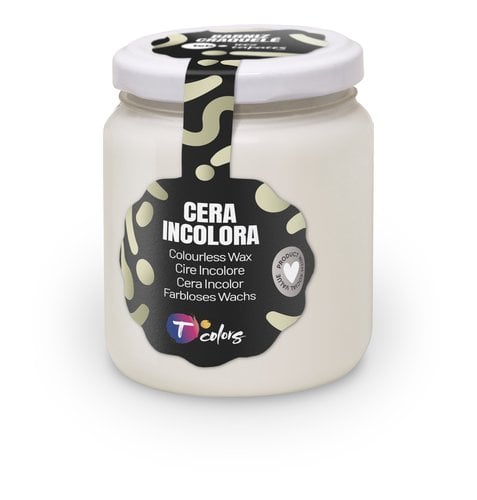 CERA TCOLORS 175 ml INCOLORA