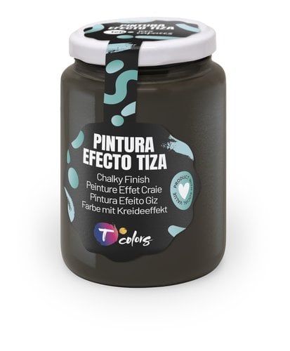 PINTURA CHALK TCOLORS 400 CASI NEGRO