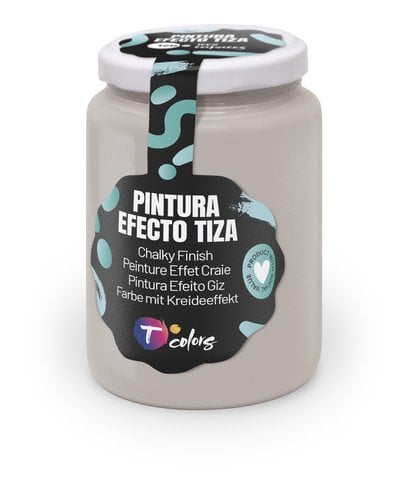 PINTURA CHALK TCOLORS 400 GRIS NIEBLA