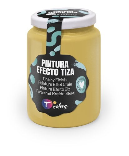 PINTURA CHALK TCOLORS 400 MOSTAZA